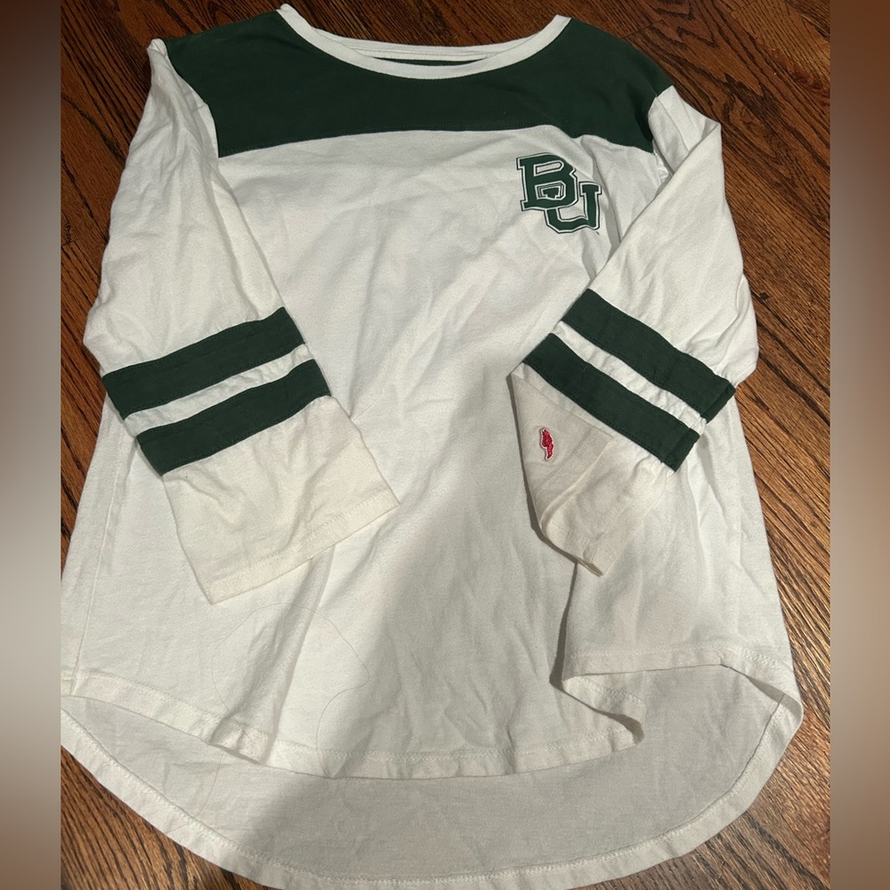 Baylor University long sleeve T